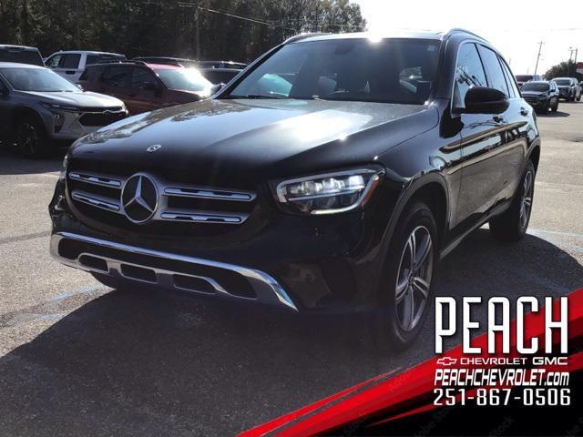 used 2021 Mercedes-Benz GLC 300 car, priced at $18,695