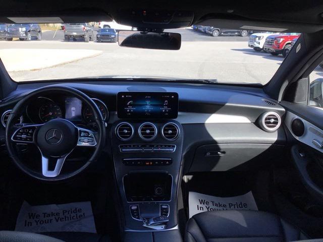 used 2021 Mercedes-Benz GLC 300 car, priced at $18,695