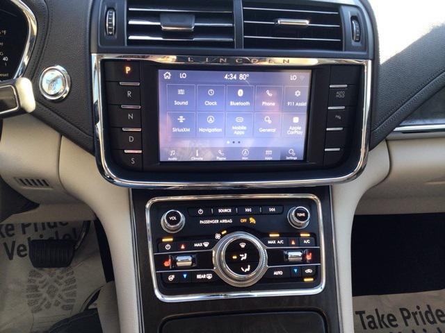 used 2020 Lincoln Continental car, priced at $20,895