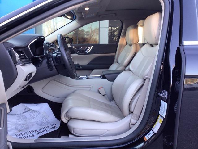 used 2020 Lincoln Continental car, priced at $20,895