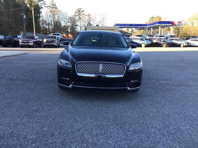 used 2020 Lincoln Continental car, priced at $20,895