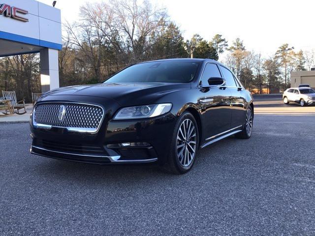 used 2020 Lincoln Continental car, priced at $20,895