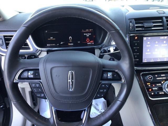 used 2020 Lincoln Continental car, priced at $20,895