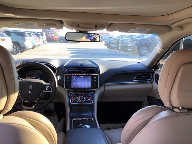 used 2020 Lincoln Continental car, priced at $20,895