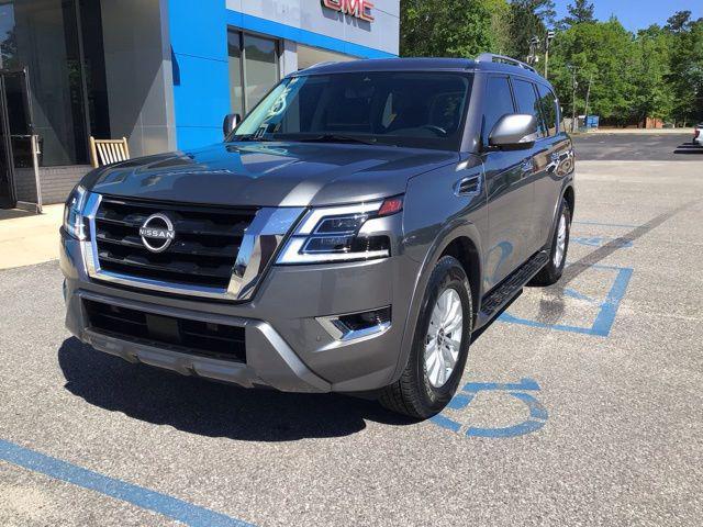 used 2024 Nissan Armada car, priced at $39,395