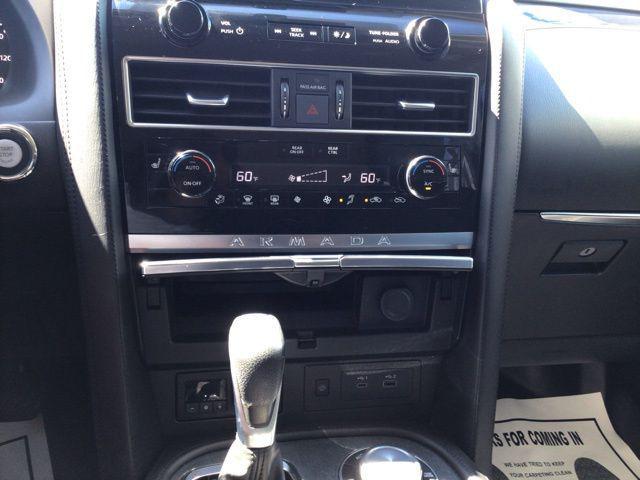 used 2024 Nissan Armada car, priced at $39,395