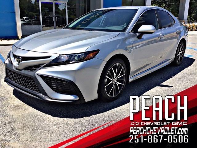 used 2024 Toyota Camry car, priced at $23,395