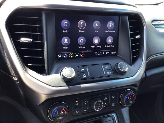 used 2021 GMC Acadia car, priced at $19,195