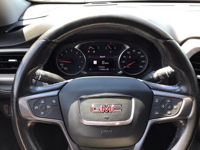 used 2021 GMC Acadia car, priced at $19,195