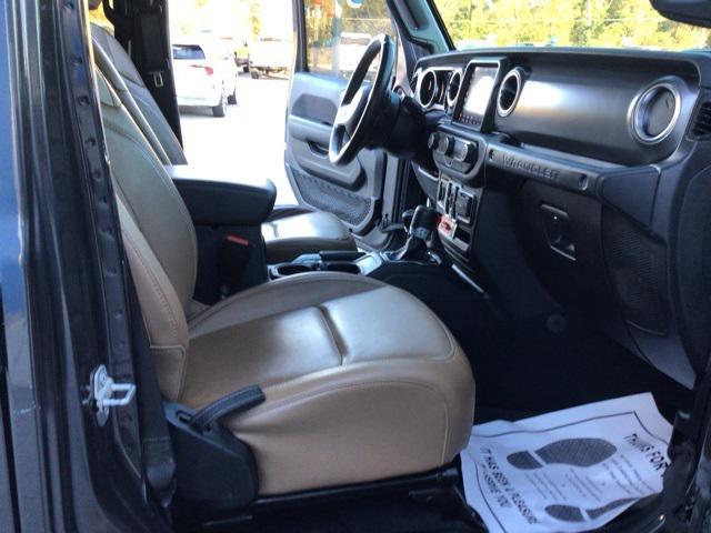 used 2021 Jeep Wrangler Unlimited car, priced at $33,395