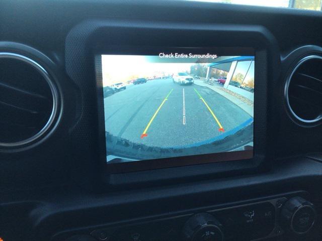 used 2021 Jeep Wrangler Unlimited car, priced at $33,395