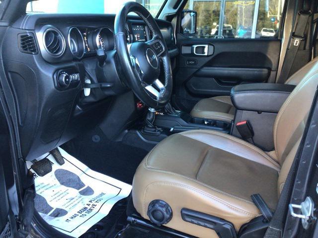 used 2021 Jeep Wrangler Unlimited car, priced at $33,395
