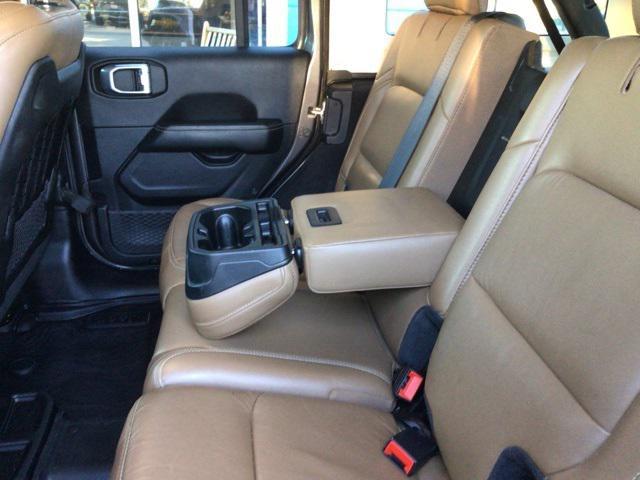 used 2021 Jeep Wrangler Unlimited car, priced at $33,395