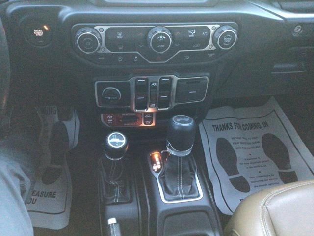 used 2021 Jeep Wrangler Unlimited car, priced at $33,395