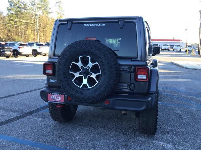 used 2021 Jeep Wrangler Unlimited car, priced at $33,395