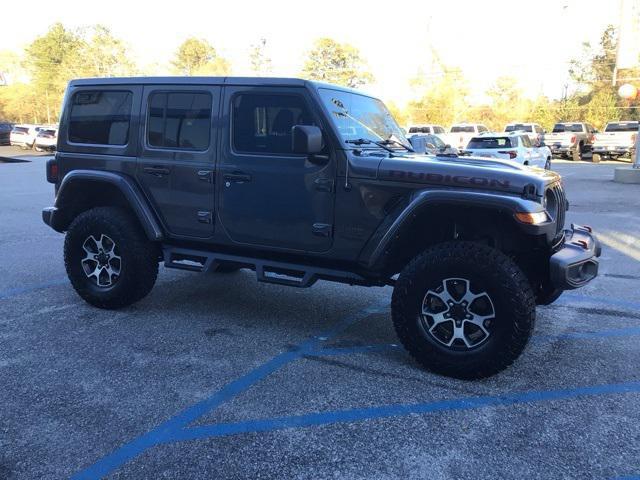 used 2021 Jeep Wrangler Unlimited car, priced at $33,395