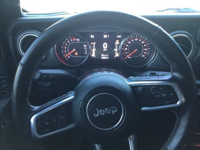 used 2021 Jeep Wrangler Unlimited car, priced at $33,395