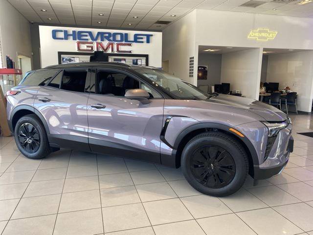 new 2025 Chevrolet Blazer EV car, priced at $38,375