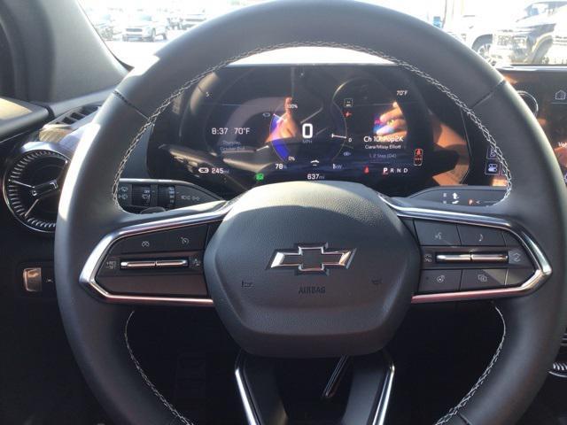 new 2025 Chevrolet Blazer EV car, priced at $38,375