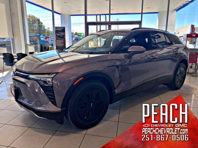 new 2025 Chevrolet Blazer EV car, priced at $38,375