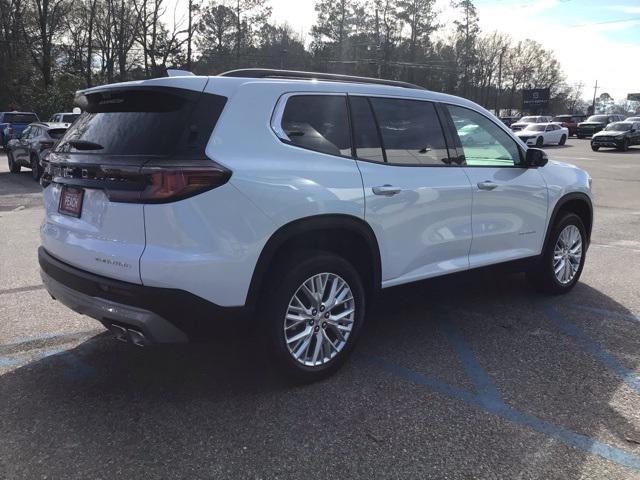 new 2026 GMC Acadia car, priced at $46,990