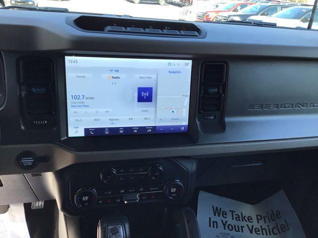 used 2024 Ford Bronco car, priced at $49,195