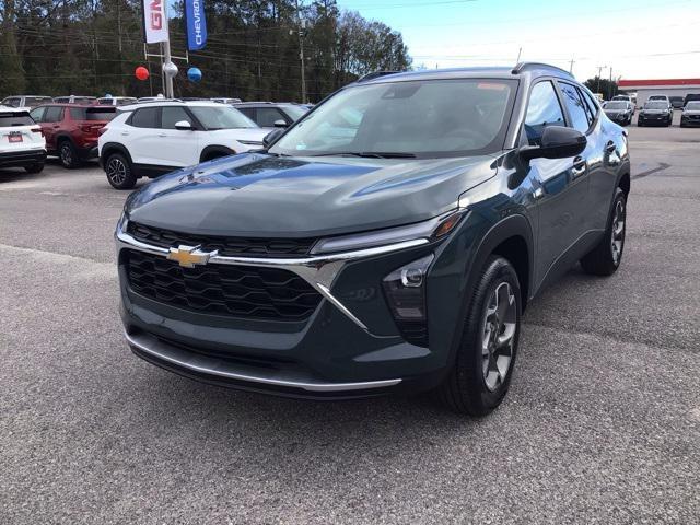 new 2026 Chevrolet Trax car, priced at $24,875