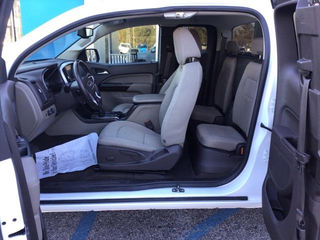 used 2018 GMC Canyon car, priced at $17,295