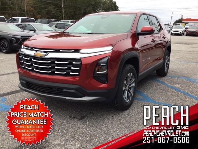 new 2026 Chevrolet Equinox car, priced at $28,376