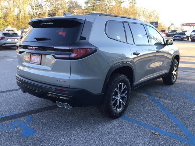new 2026 GMC Acadia car, priced at $53,400