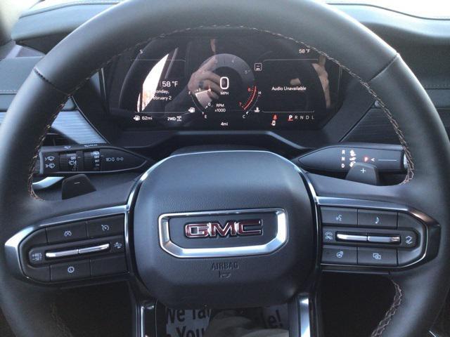 new 2026 GMC Acadia car, priced at $53,400