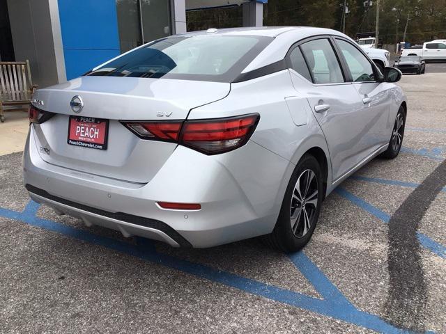 used 2022 Nissan Sentra car, priced at $18,295