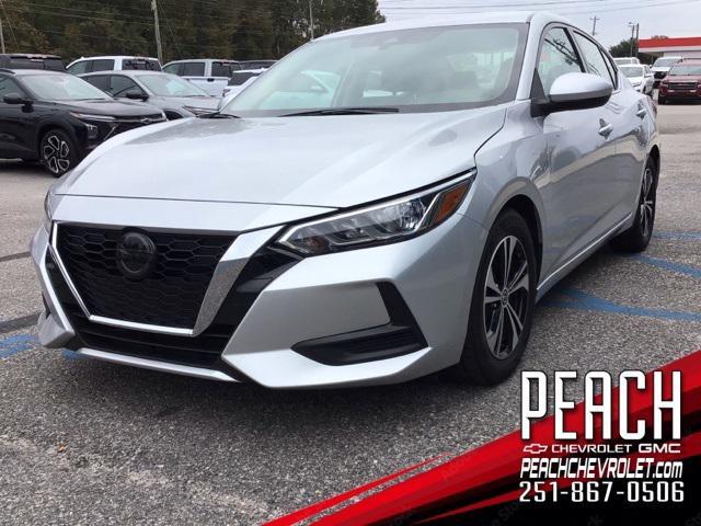 used 2022 Nissan Sentra car, priced at $18,295