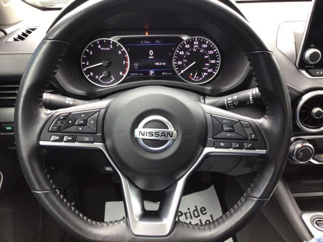 used 2022 Nissan Sentra car, priced at $18,295