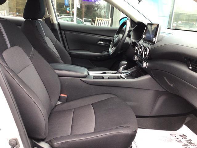 used 2022 Nissan Sentra car, priced at $18,295
