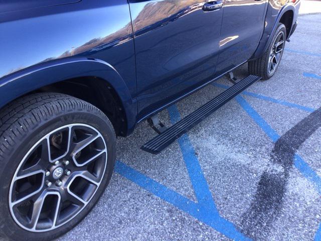 used 2020 Ram 1500 car, priced at $27,475