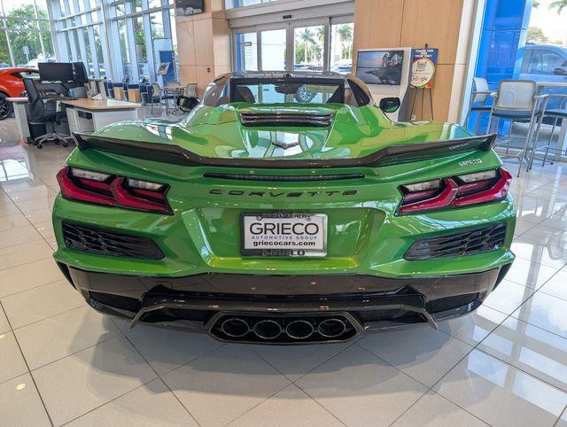 new 2026 Chevrolet Corvette car, priced at $160,653