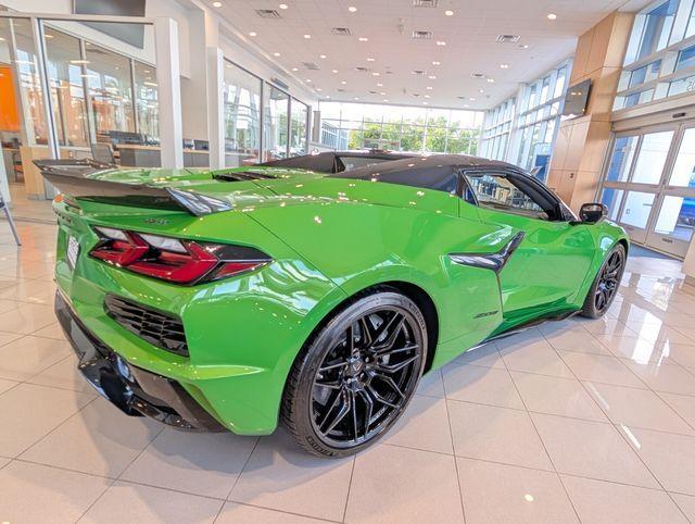 new 2026 Chevrolet Corvette car, priced at $160,653