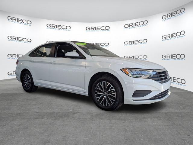 used 2021 Volkswagen Jetta car, priced at $14,500