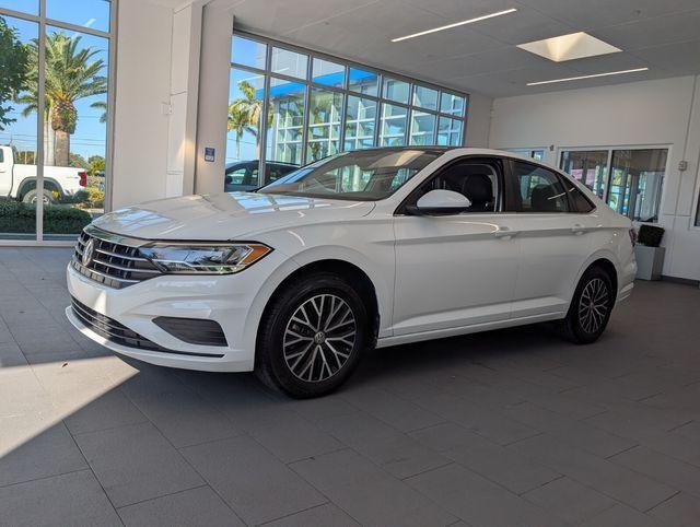 used 2021 Volkswagen Jetta car, priced at $14,500