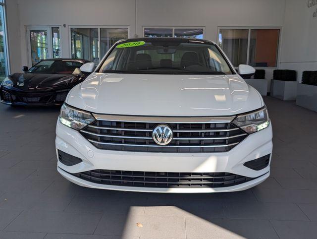 used 2021 Volkswagen Jetta car, priced at $14,500