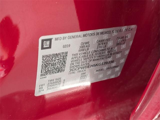 used 2019 Chevrolet Silverado 1500 car, priced at $21,250