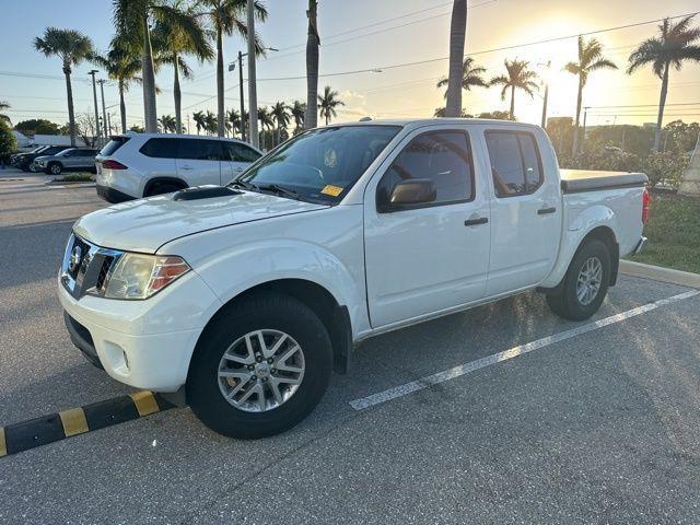 used 2017 Nissan Frontier car, priced at $14,000