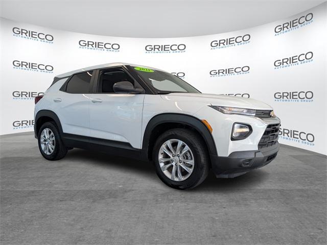 used 2021 Chevrolet TrailBlazer car, priced at $16,000