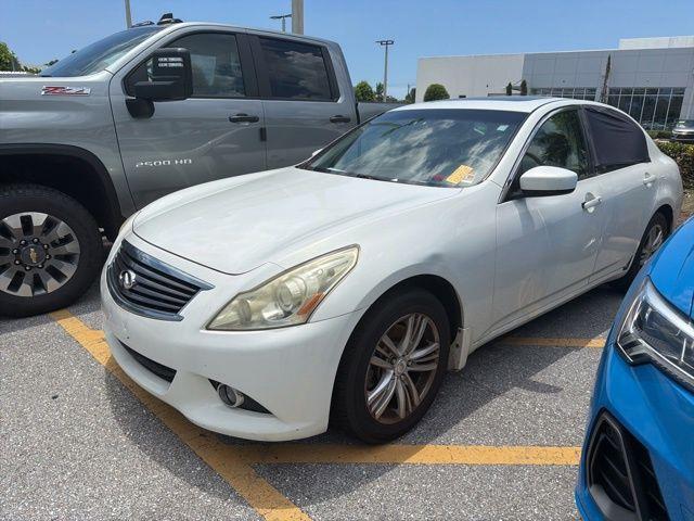 used 2013 INFINITI G37x car, priced at $7,844