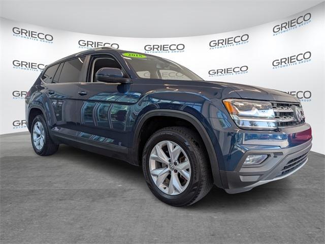 used 2018 Volkswagen Atlas car, priced at $11,000