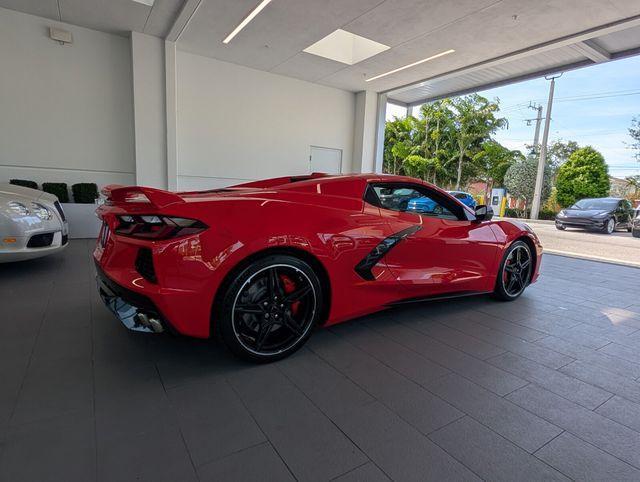 used 2022 Chevrolet Corvette car, priced at $73,094