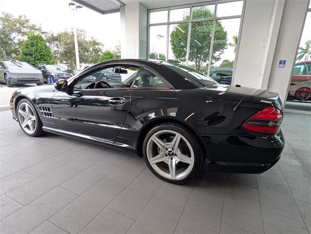 used 2011 Mercedes-Benz SL-Class car, priced at $18,500