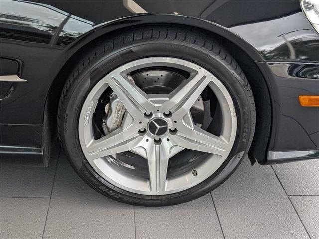 used 2011 Mercedes-Benz SL-Class car, priced at $18,500