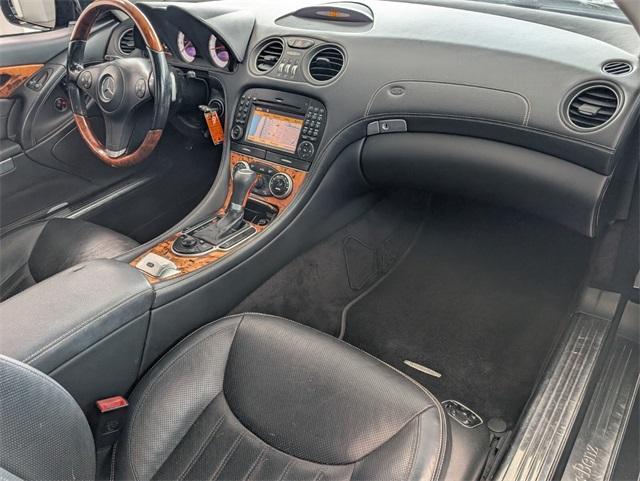 used 2011 Mercedes-Benz SL-Class car, priced at $18,500